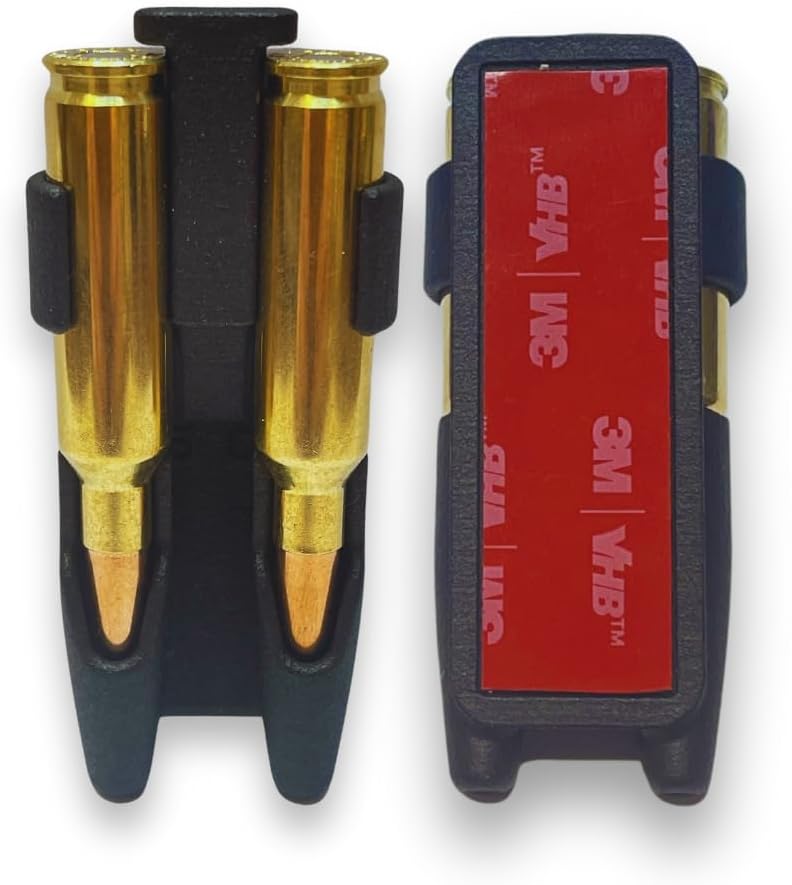 RangeNord 6.5 Creedmoor Rifle Ammo Holder – 3M Tape