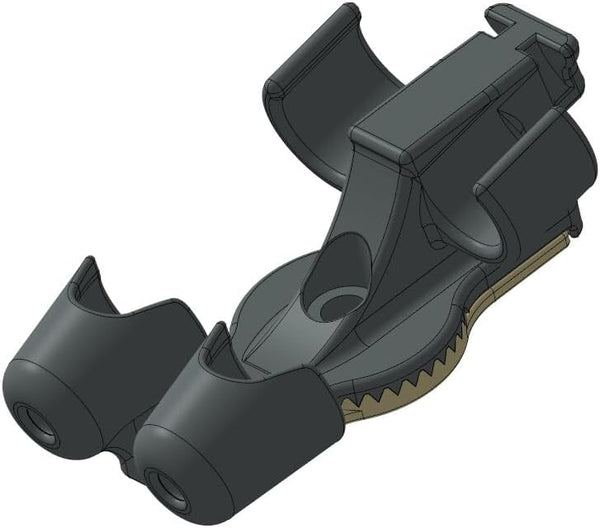 RangeNord 6.5 CM Rifle Ammo Holder – M-LOK & Reversible Mount