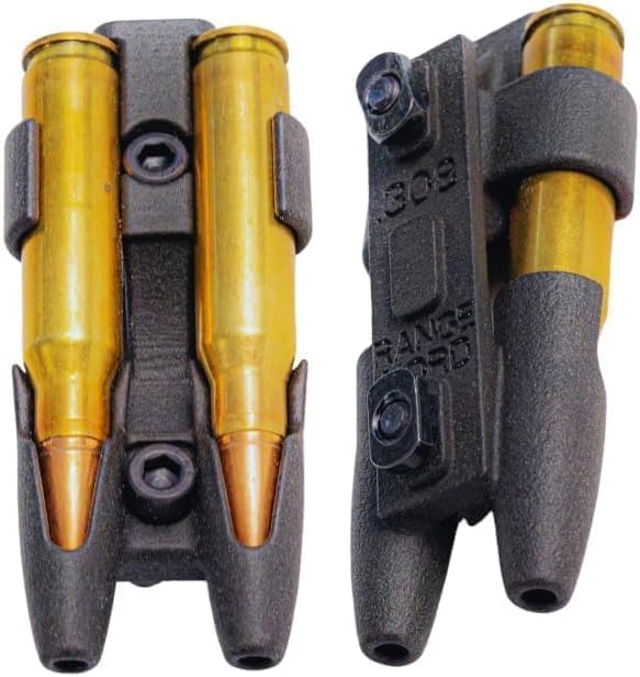 Rangenord .308 Rifle Stock Ammo Holder, M-LOK Secure Fit