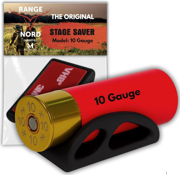 RangeNord 10 Gauge Shotgun Shell Holder – 3M Tape Stage Saver